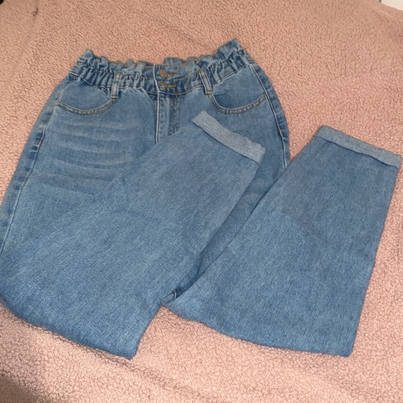 High Waist Jeans (small-medium) - Picture 3 of 6